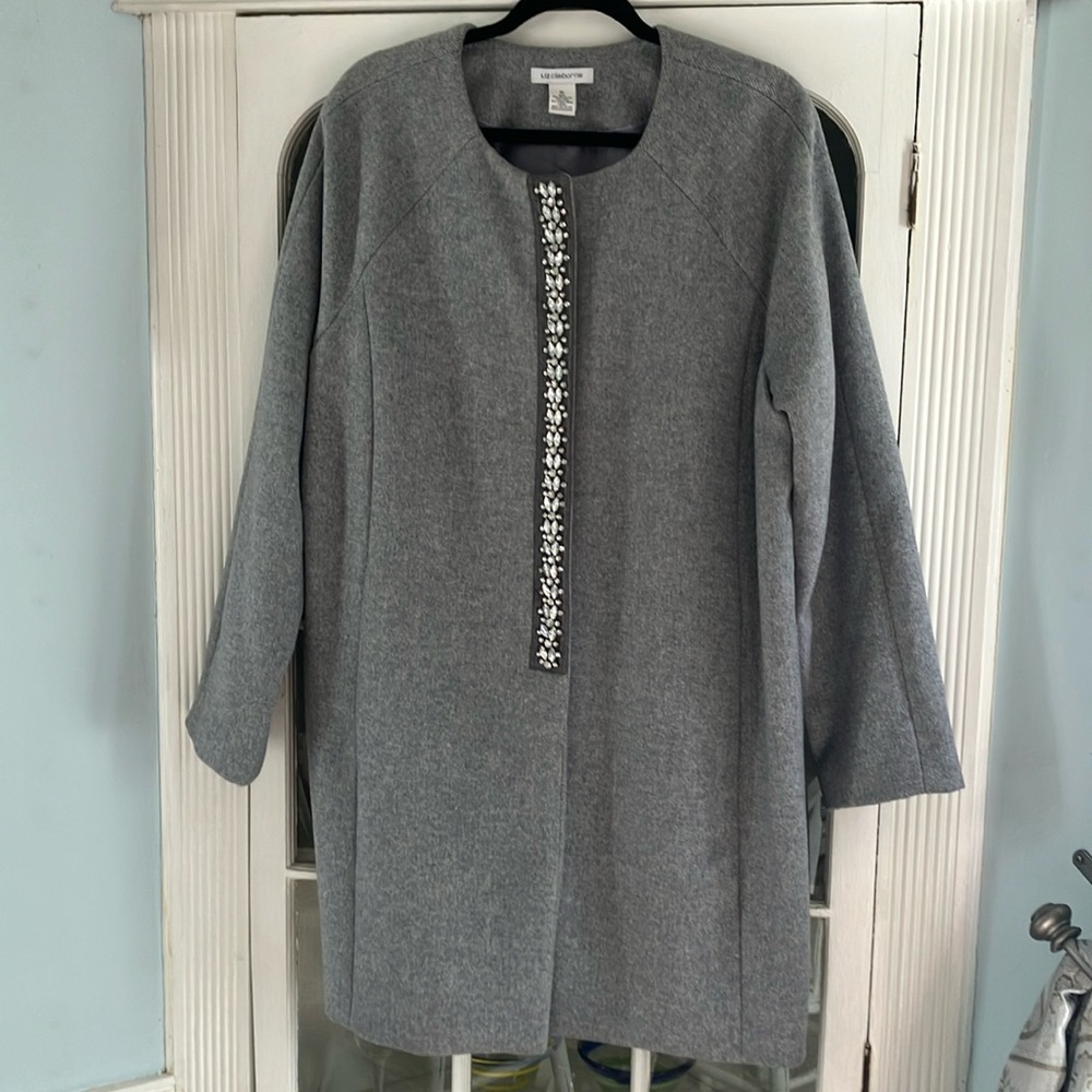 NWOT Gorgeous, Liz Claiborne Cape Jacket